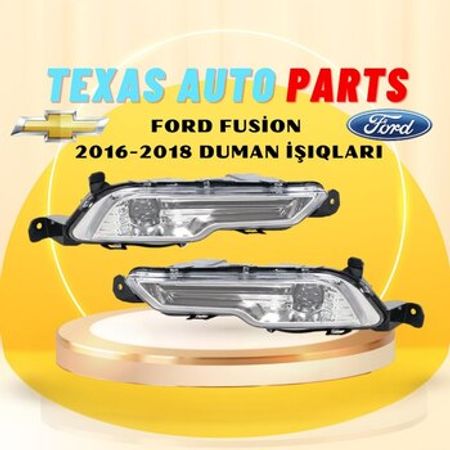 Ford Fusion duman işıqları – Ehtiyat hissələri – ucuztap.az
