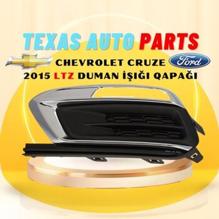 Chevrolet Cruze RS duman işığı qapağı – Ehtiyat hissələri – ucuztap.az