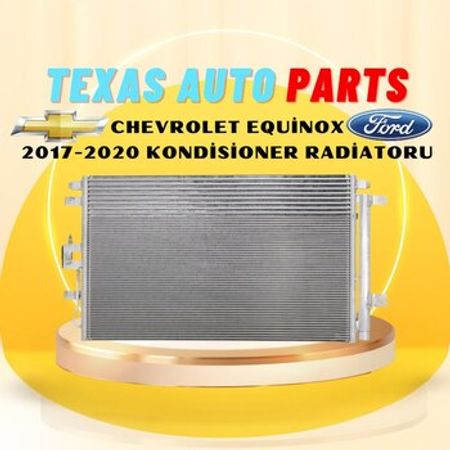Chevrolet Equinox kondisioner radiatoru – Ehtiyat hissələri – ucuztap.az