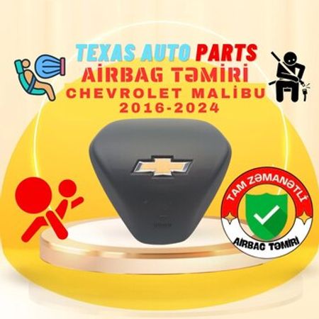 Chevrolet Malibu airbag – Ehtiyat hissələri – ucuztap.az