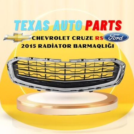 Chevrolet Cruze radiator barmaqlığı – Ehtiyat hissələri – ucuztap.az