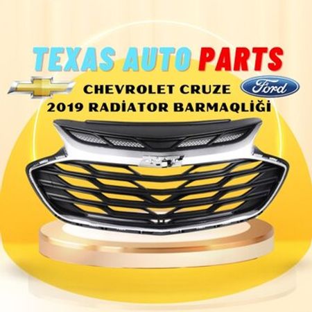 Chevrolet Cruze radiator barmaqlığı – Ehtiyat hissələri – ucuztap.az