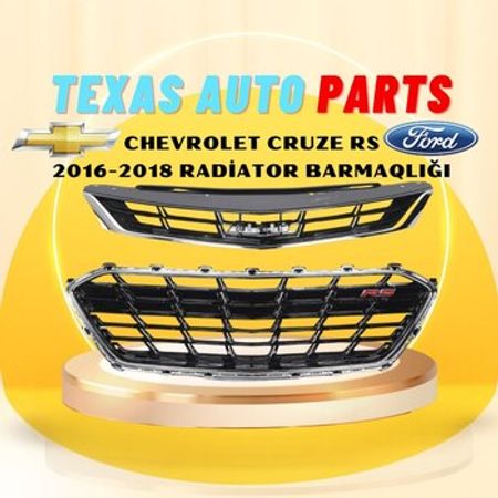 Chevrolet Cruze RS radiator barmaqlığı – Ehtiyat hissələri – ucuztap.az