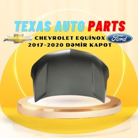 Chevrolet Equinox kapotu – Ehtiyat hissələri – ucuztap.az
