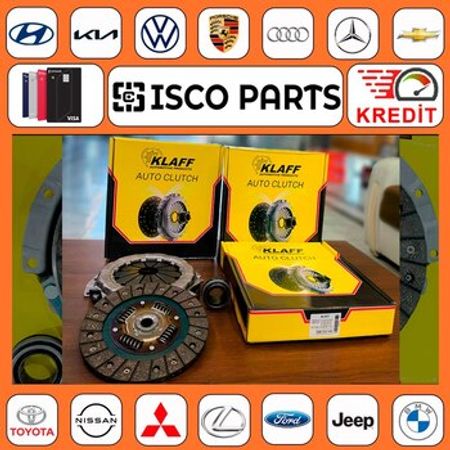 Klaff avtomobil üçün friksional disk dəstləri – Ehtiyat hissələri – ucuztap.az