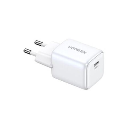 Adapter başlığı Ugreen CD318 Nexode 20W USB-C PD GaN Fast Charger – Telefonlar – ucuztap.az