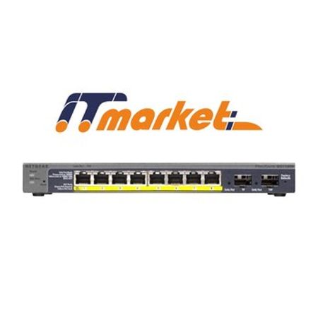 Kommutator Netgear GS110TP – Şəbəkə avadanlıqları – ucuztap.az