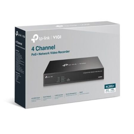 TP-Link VIGI NVR1004H-4P