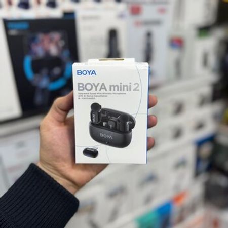 Mini yaxa mikrofonu Boya – Audio və video – ucuztap.az