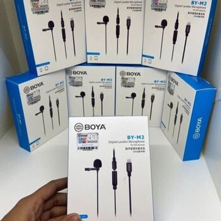 Boya M2 yaxa mikrofonu – Audio və video – ucuztap.az