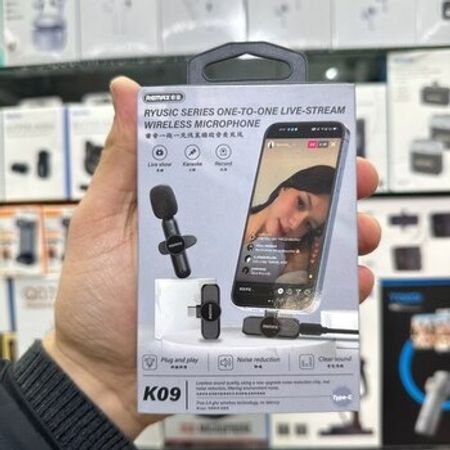 Remax K09 yaxa mikrofonu – Audio və video – ucuztap.az
