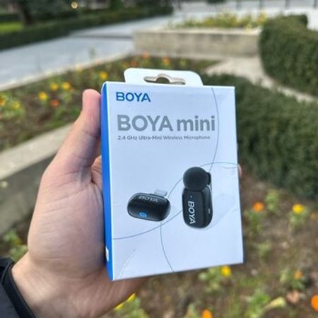 Yaxa mikrofonu Boya Mini Lightning – Audio və video – ucuztap.az