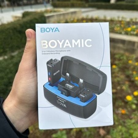 “BOYAMIC” yaxa mikrofonu – Audio və video – ucuztap.az