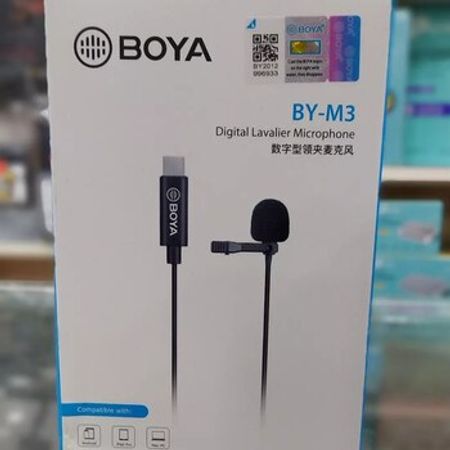 Yaxa mikrofonu Boya M3 – Audio və video – ucuztap.az