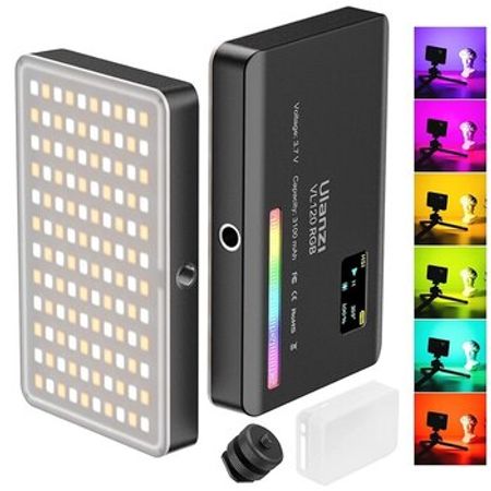 RGB LED işıq Ulanzi VL120 – Foto texnika – ucuztap.az