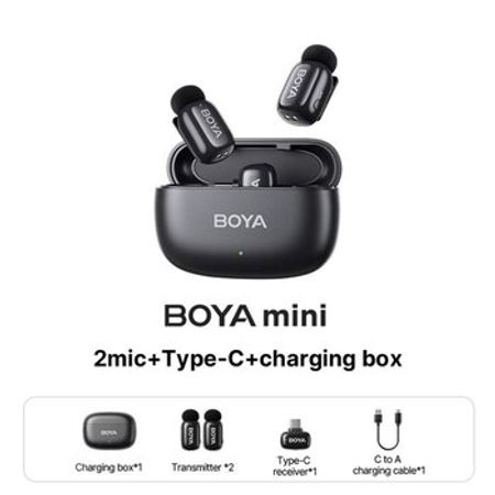 Bluetooth qulaqlıq Boya mini – Audio və video – ucuztap.az
