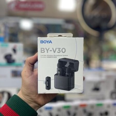 Boya V30 yaxa mikrofonu – Audio və video – ucuztap.az