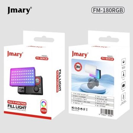 Jmary FM-180 RGB – Foto texnika – ucuztap.az