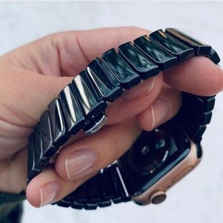 "Apple Watch Rado" keramik kəməri 44/45 mm