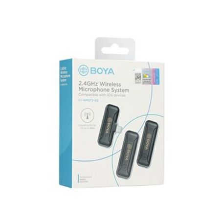 "Apple iPhone" üçün "Boya" wireless yaxa mikrofonu