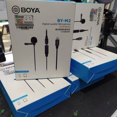 "Boya M2" yaxa mikrofonu