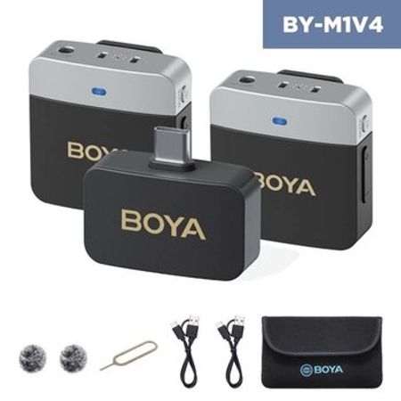Boya ”M1V4” yaxa mikrofonu