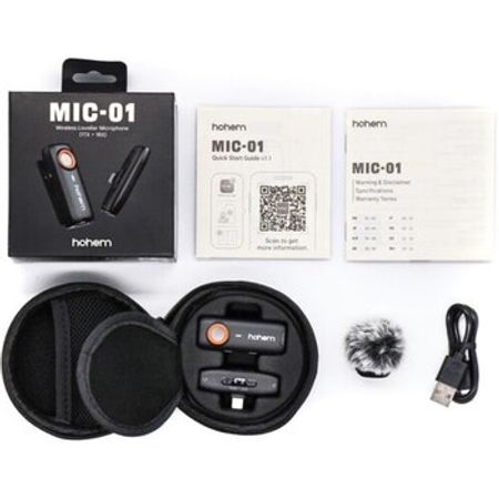 Hohem Mıc 01 Type-C – Audio və video – ucuztap.az
