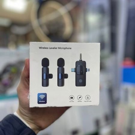 Telefon üçün simsiz yaxa mikrofonları – Audio və video – ucuztap.az