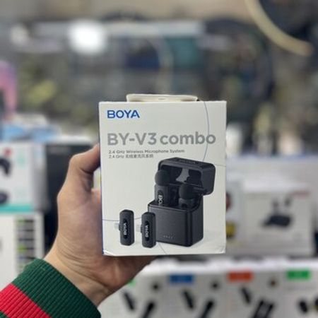 "Boya V3 Combo" yaxa mikrofonu