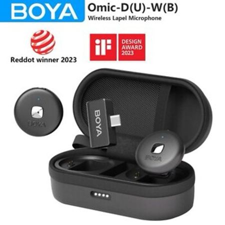 Yaxa mikrofonları “Boya Omic-D/U” – Audio və video – ucuztap.az