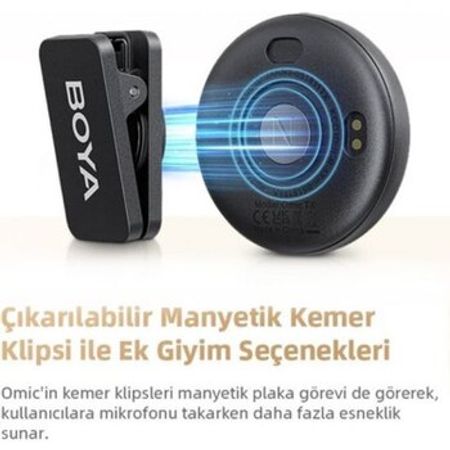 Yaxa mikrofonları “Boya Omic-D/U”