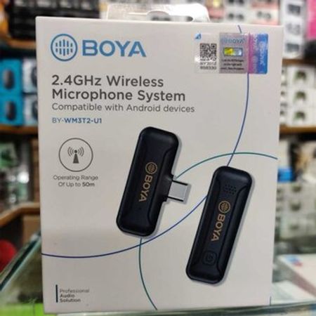 Type-C wireless yaxa mikrofonu