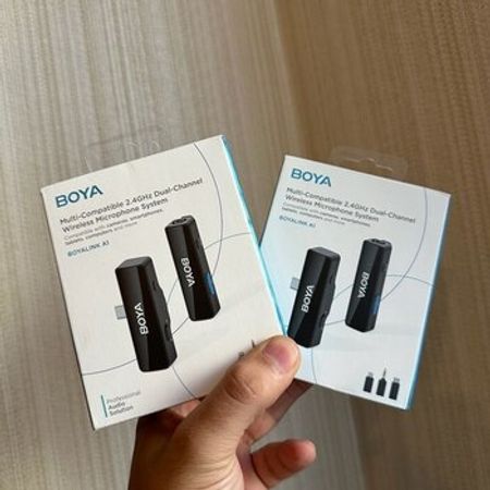 BoyaLink A1 yaxa mikrofonu – Audio və video – ucuztap.az