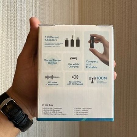 "BoyaLink A1" yaxa mikrofonu