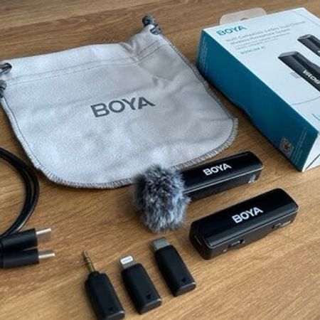 BoyaLink A1 yaxa mikrofonu – Audio və video – ucuztap.az