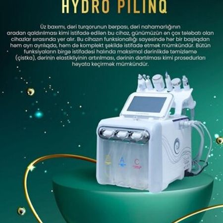 Hydro Peeling – Biznes üçün avadanlıq – ucuztap.az
