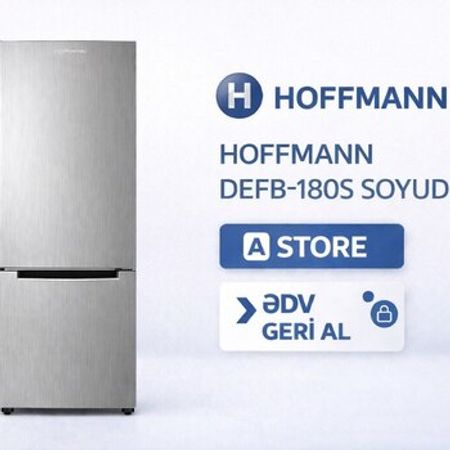 Soyuducu Hoffmann Defb-180s – Soyuducular – ucuztap.az