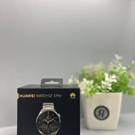 Huawei Watch GT 3 Pro Silver 46mm – Saatlar – ucuztap.az