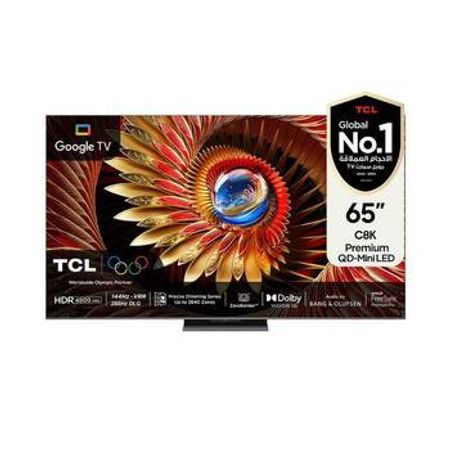 TCL Google TV 65-inch 65C8K 4K QD-Mini LED 165cm – Televizor və proektorlar – ucuztap.az