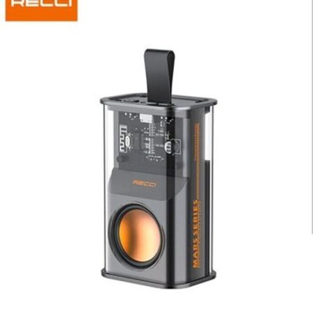 RECCİ RSKW28 Wireless Charging Speaker Mars Series – Audio və video – ucuztap.az