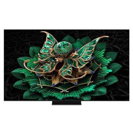 TCL Google TV 55-inch 55C7K" 4K Premium QD-Mini LED