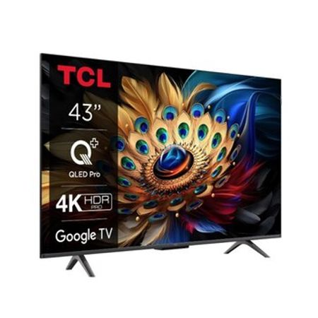 Televizor "TCL 43C655 4K QLED PRO"