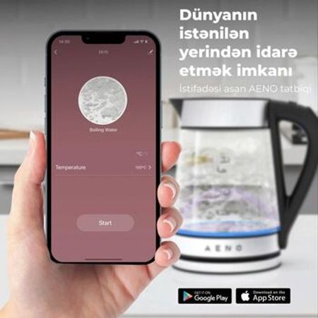 Elektrik çaydan "AENO EK1S (AEK0001S)"