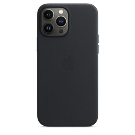 iPhone 13 Pro Max Leather Case with MagSafe - Midnight – Telefonlar – ucuztap.az