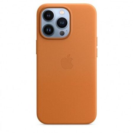 Apple iPhone 13 Pro Leather Case with MagSafe - Golden Brown – Telefonlar – ucuztap.az