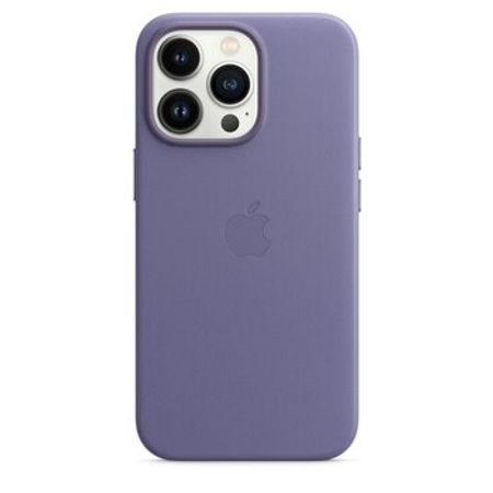Apple iPhone 13 Pro Leather Case with MagSafe - Wisteria – Telefonlar – ucuztap.az