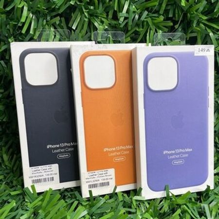 Apple iPhone 13 Pro Max Leather Case – Telefonlar – ucuztap.az