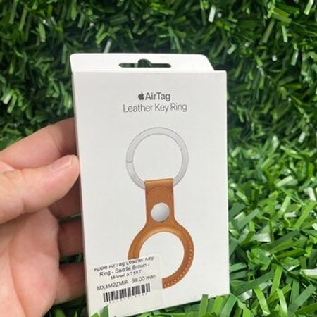 AirTag Leather Key Ring MX4M2ZM/A – Telefonlar – ucuztap.az