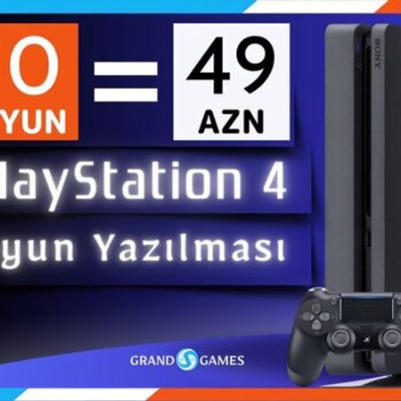PS4 oyunları – Oyunlar, pultlar və proqramlar – ucuztap.az