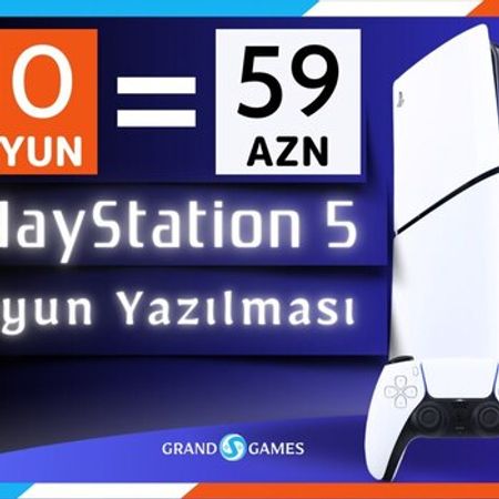 PS5 oyunları – Oyunlar, pultlar və proqramlar – ucuztap.az